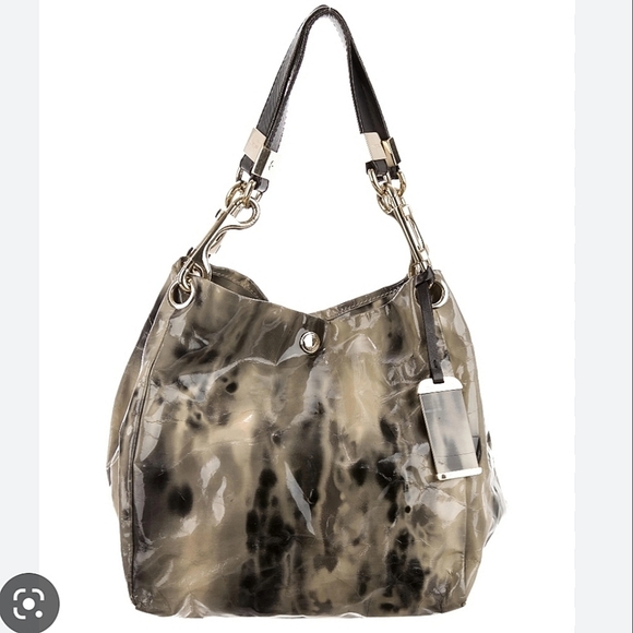 Jimmy Choo Bags Authentic Jimmy Choo Lohla Jayne Watercolor Patent